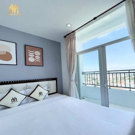 Căn hộ Khách sạn cao cấp Marina Plaza Long Xuyên Ap Dong An Ngoại thất bức ảnh