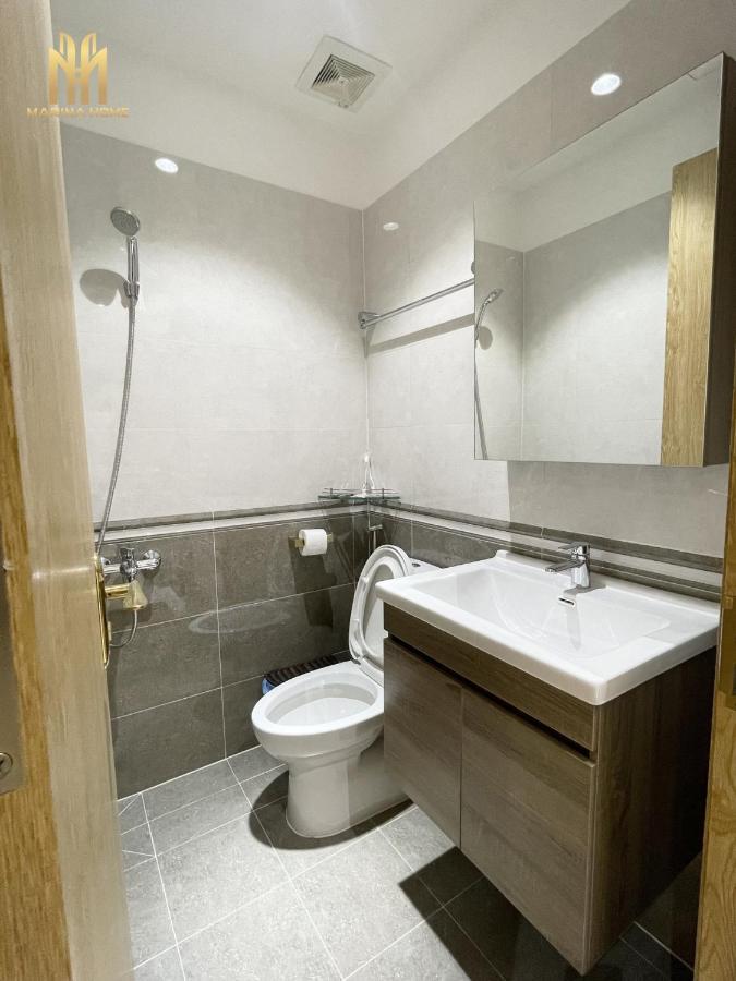 Căn hộ Khách sạn cao cấp Marina Plaza Long Xuyên Ap Dong An Ngoại thất bức ảnh