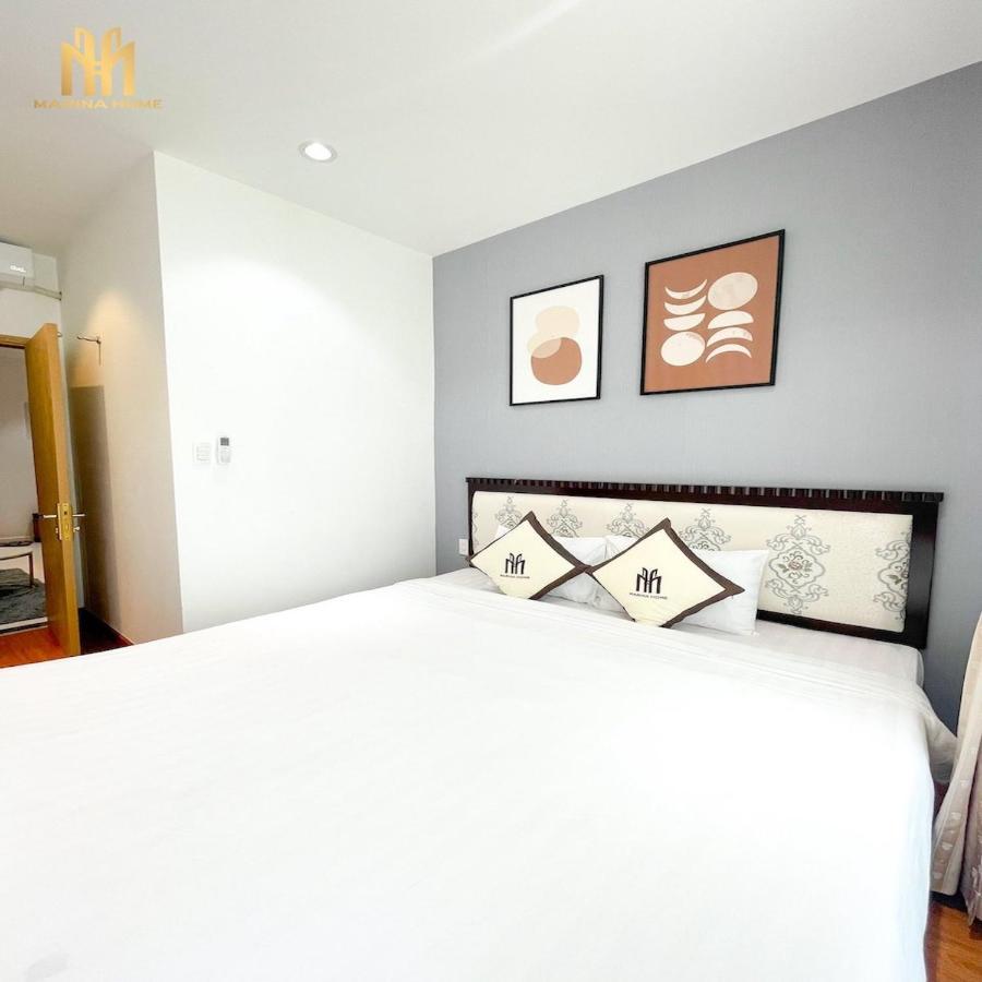 Căn hộ Khách sạn cao cấp Marina Plaza Long Xuyên Ap Dong An Ngoại thất bức ảnh