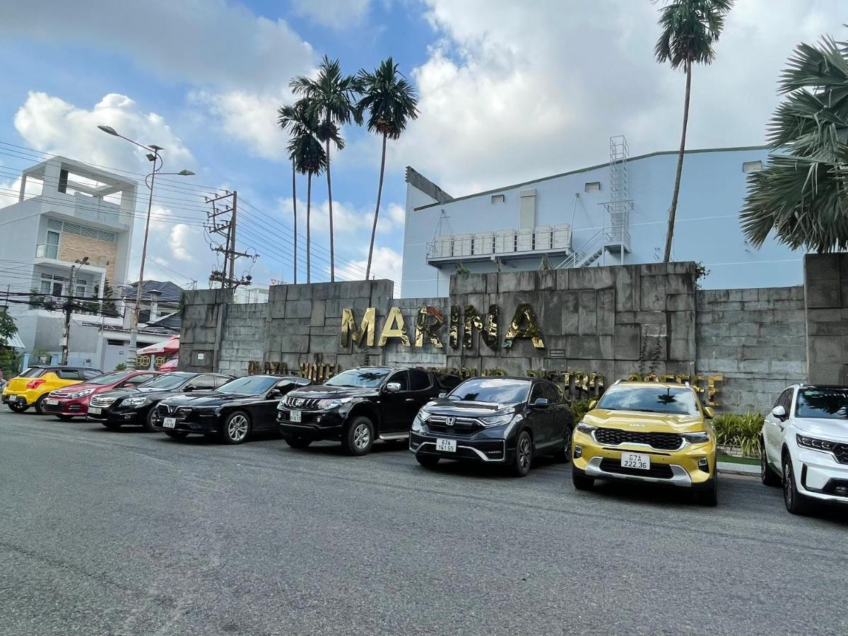 Căn hộ Khách sạn cao cấp Marina Plaza Long Xuyên Ap Dong An Ngoại thất bức ảnh