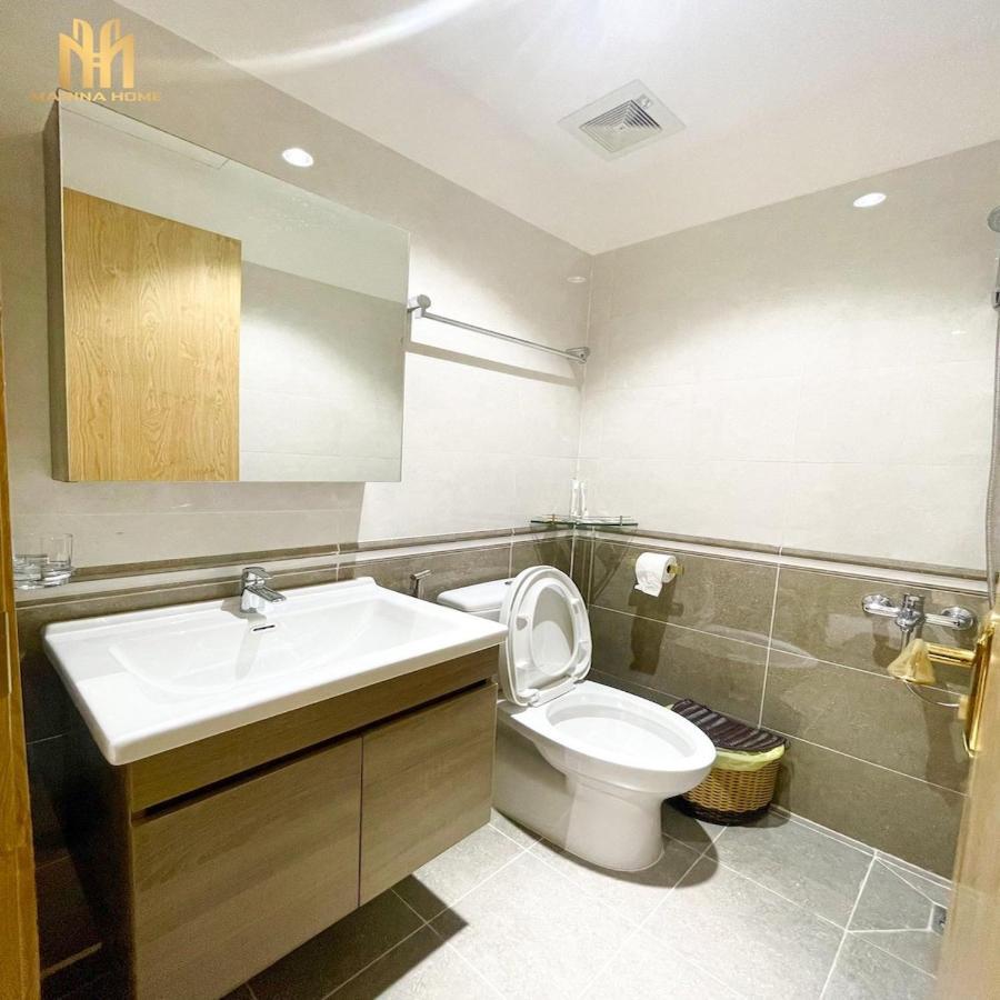 Căn hộ Khách sạn cao cấp Marina Plaza Long Xuyên Ap Dong An Ngoại thất bức ảnh