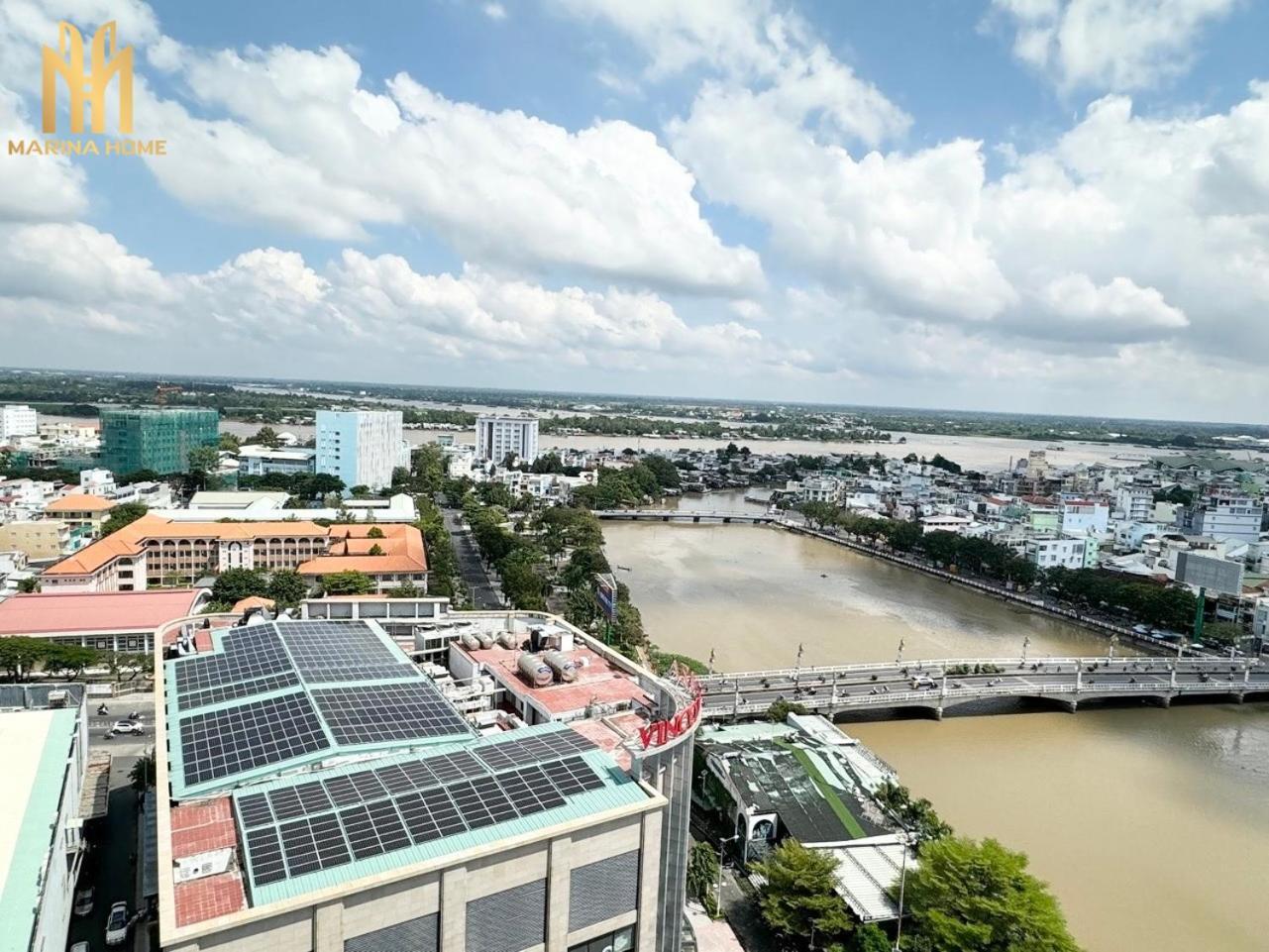 Căn hộ Khách sạn cao cấp Marina Plaza Long Xuyên Ap Dong An Phòng bức ảnh