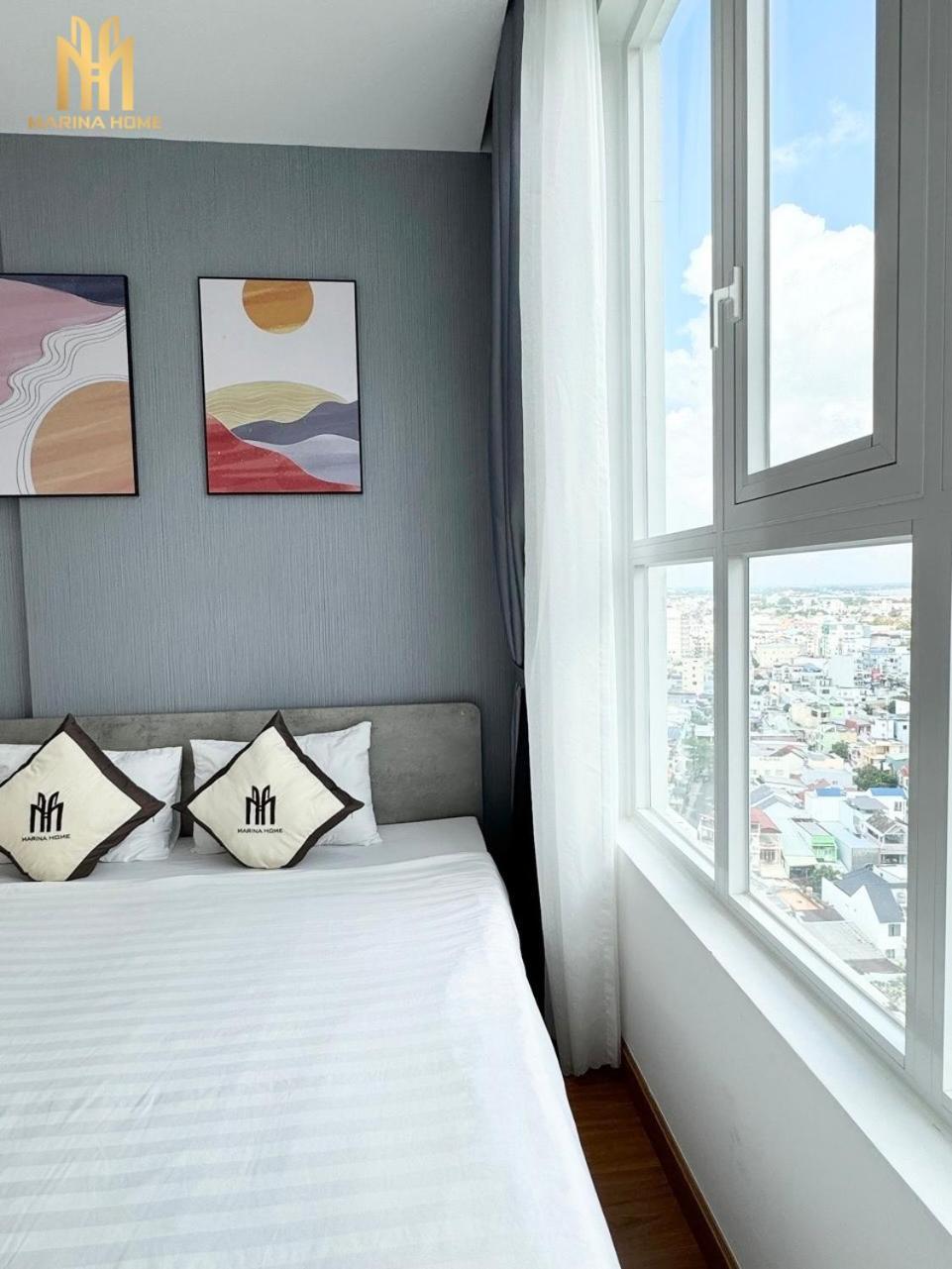 Căn hộ Khách sạn cao cấp Marina Plaza Long Xuyên Ap Dong An Ngoại thất bức ảnh