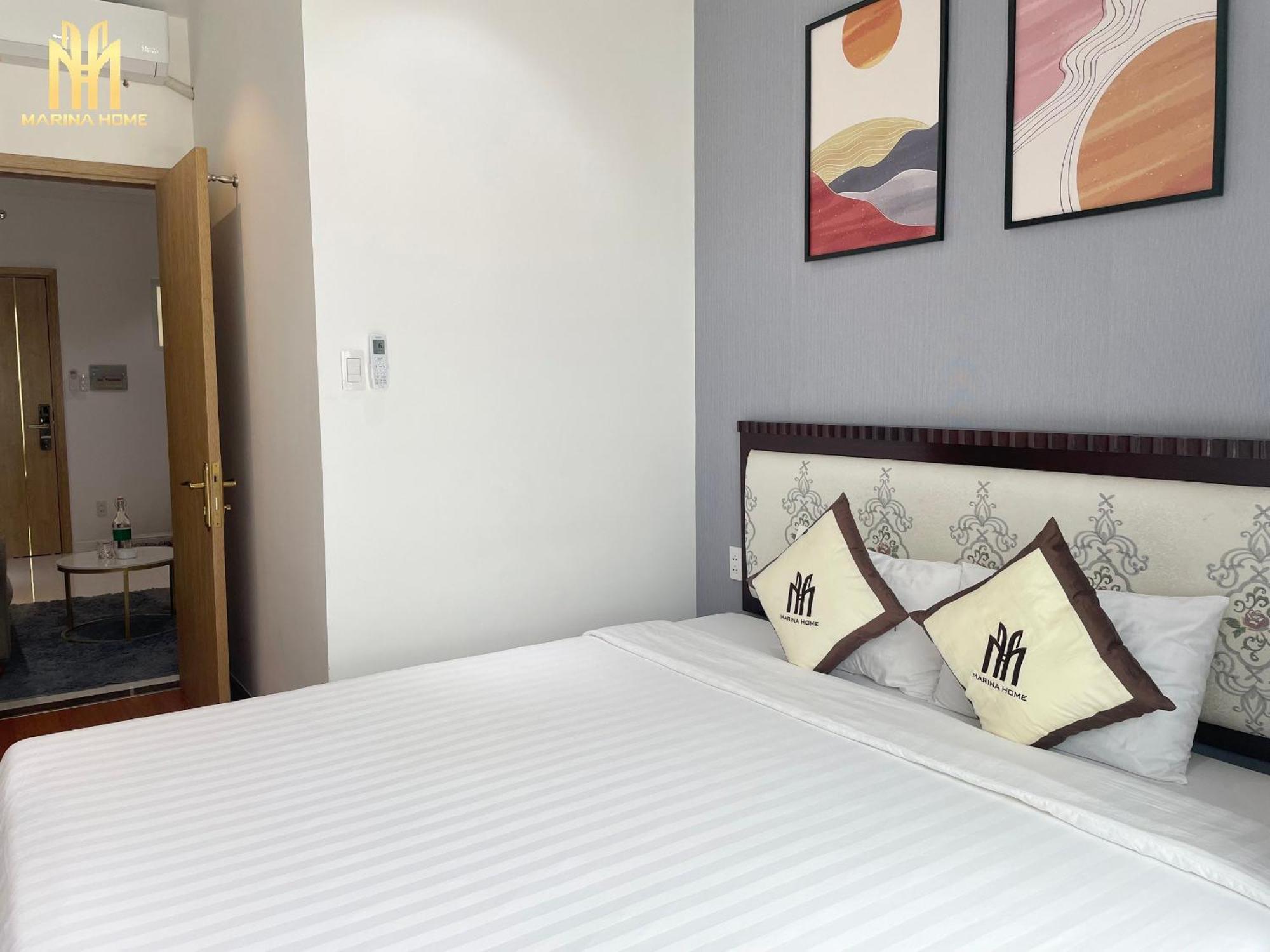 Căn hộ Khách sạn cao cấp Marina Plaza Long Xuyên Ap Dong An Phòng bức ảnh